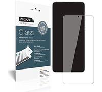 dipos I 2x Screen Protector compatible with LG Premier Pro L413DL Flexible Glass 9H Display Protection