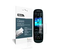 dipos 2x 9H Clear Screen Protector for Logitech Harmony Ultimate One | Won't Break or Shatter, No Real Glass, HD Clear, Anti-Shock, Anti-Scratch, Bubble-Free, Case-Friendly, Easy Installation