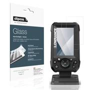 dipos 2x 9H Clear Screen Protector for Lowrance Eagle 4 | Won't Break or Shatter, No Real Glass, HD Clear, Anti-Shock, Anti-Scratch, Bubble-Free, Case-Friendly, Easy Installation