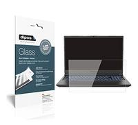 dipos I 2x Screen Protector compatible with Medion Erazer Crawler E10 Flexible Glass 9H Display Protection
