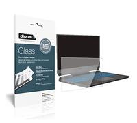 dipos I 2x Screen Protector compatible with Medion Erazer Deputy P10 Flexible Glass 9H Display Protection