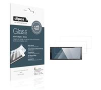dipos 2x 9H Clear Screen Protector for MG S5 EV ZS3E