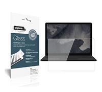 dipos I 2x Screen Protector compatible with Microsoft Surface Laptop 2 13.5 inch Flexible Glass 9H Display Protection