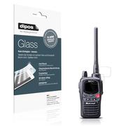 dipos 2x 9H Clear Screen Protector for Midland G9 Pro Funkgerät
