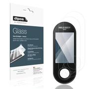 dipos 2x 9H Clear Screen Protector for MiLESEEY GeneSonic Pro | Won't Break or Shatter, No Real Glass, HD Clear, Anti-Shock, Anti-Scratch, Bubble-Free, Case-Friendly, Easy Installation