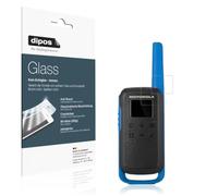 dipos 2x 9H Clear Screen Protector for Motorola Talkabout T62 PMR | Won't Break or Shatter, No Real Glass, HD Clear, Anti-Shock, Anti-Scratch, Bubble-Free, Case-Friendly, Easy Installation