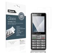 dipos 2x 9H Clear Screen Protector for MP myPhone 7340 LTE