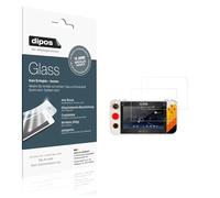 dipos 2x 9H Clear Screen Protector for My Arcade Atari Gamestation Go | Won't Break or Shatter, No Real Glass, HD Clear, Anti-Shock, Anti-Scratch, Bubble-Free, Case-Friendly, Easy Installation