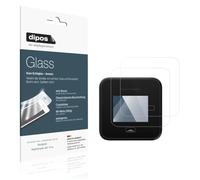 dipos 2x 9H Clear Screen Protector for Netgear Nighthawk M7 Pro | Won't Break or Shatter, No Real Glass, HD Clear, Anti-Shock, Anti-Scratch, Bubble-Free, Case-Friendly, Easy Installation