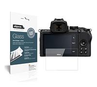 dipos I 2x Screen Protector compatible with Nikon Z50 Flexible Glass 9H Display Protection