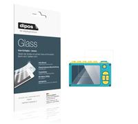 dipos 2x 9H Clear Screen Protector for Oaxis myFirst Camera 2 | Won't Break or Shatter, No Real Glass, HD Clear, Anti-Shock, Anti-Scratch, Bubble-Free, Case-Friendly, Easy Installation