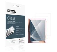 dipos 2x 9H Clear Screen Protector for Oilsky M1 MP3-Player | Won't Break or Shatter, No Real Glass, HD Clear, Anti-Shock, Anti-Scratch, Bubble-Free, Case-Friendly, Easy Installation