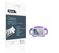 dipos 2x 9H Clear Screen Protector for okulaku ZIDS710 | Won't Break or Shatter, No Real Glass, HD Clear, Anti-Shock, Anti-Scratch, Bubble-Free, Case-Friendly, Easy Installation