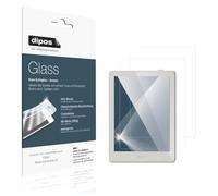 dipos 2x 9H Clear Screen Protector for Onyx Boox Go 6 Gen II | Won't Break or Shatter, No Real Glass, HD Clear, Anti-Shock, Anti-Scratch, Bubble-Free, Case-Friendly, Easy Installation