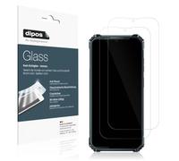dipos 2x 9H Clear Screen Protector for Oukitel WP28E | Won't Break or Shatter, No Real Glass, HD Clear, Anti-Shock, Anti-Scratch, Bubble-Free, Case-Friendly, Easy Installation