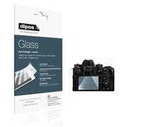 dipos 2x 9H Clear Screen Protector for Panasonic Lumix DC S1 R II | Won't Break or Shatter, No Real Glass, HD Clear, Anti-Shock, Anti-Scratch, Bubble-Free, Case-Friendly, Easy Installation