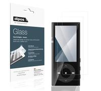 dipos 2x 9H Clear Screen Protector for PlayerPure A9 MP3-Player | Won't Break or Shatter, No Real Glass, HD Clear, Anti-Shock, Anti-Scratch, Bubble-Free, Case-Friendly, Easy Installation
