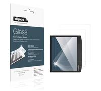 dipos 2x 9H Clear Screen Protector for PocketBook Era Lite | Won't Break or Shatter, No Real Glass, HD Clear, Anti-Shock, Anti-Scratch, Bubble-Free, Case-Friendly, Easy Installation