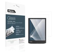 dipos 2x 9H Clear Screen Protector for PocketBook InkPad 4 | Won't Break or Shatter, No Real Glass, HD Clear, Anti-Shock, Anti-Scratch, Bubble-Free, Case-Friendly, Easy Installation