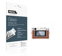 dipos 2x 9H Clear Screen Protector for Rollei Mini Digital Camera | Won't Break or Shatter, No Real Glass, HD Clear, Anti-Shock, Anti-Scratch, Bubble-Free, Case-Friendly, Easy Installation