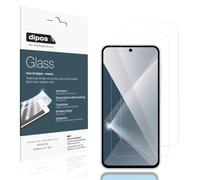 dipos 2x 9H Clear Screen Protector for Samsung Galaxy A27 5G | Won't Break or Shatter, No Real Glass, HD Clear, Anti-Shock, Anti-Scratch, Bubble-Free, Case-Friendly, Easy Installation