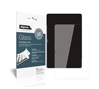 dipos 2x 9H Clear Screen Protector for Samsung Galaxy Tab S8 Ultra | Won't Break or Shatter, No Real Glass, HD Clear, Anti-Shock, Anti-Scratch, Bubble-Free, Case-Friendly, Easy Installation