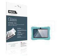 dipos 2x 9H Clear Screen Protector for SaveFamily Kids Tablet 7 | Won't Break or Shatter, No Real Glass, HD Clear, Anti-Shock, Anti-Scratch, Bubble-Free, Case-Friendly, Easy Installation