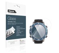 dipos 2x 9H Clear Screen Protector for SCUBAPRO Galileo G3 Ti | Won't Break or Shatter, No Real Glass, HD Clear, Anti-Shock, Anti-Scratch, Bubble-Free, Case-Friendly, Easy Installation