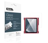 dipos 2x 9H Clear Screen Protector for Shanling M0 Pura | Won't Break or Shatter, No Real Glass, HD Clear, Anti-Shock, Anti-Scratch, Bubble-Free, Case-Friendly, Easy Installation