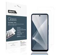 dipos 2x 9H Clear Screen Protector for Sharp Aquos wish6 | Won't Break or Shatter, No Real Glass, HD Clear, Anti-Shock, Anti-Scratch, Bubble-Free, Case-Friendly, Easy Installation