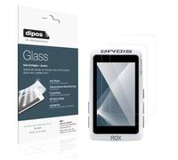 dipos 2x 9H Clear Screen Protector for SIGMA ROX 12.1 EVO | Won't Break or Shatter, No Real Glass, HD Clear, Anti-Shock, Anti-Scratch, Bubble-Free, Case-Friendly, Easy Installation