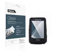 dipos 2x 9H Clear Screen Protector for SIGMA ROX 2.0 | Won't Break or Shatter, No Real Glass, HD Clear, Anti-Shock, Anti-Scratch, Bubble-Free, Case-Friendly, Easy Installation