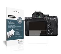 dipos I 2x Screen Protector compatible with Sony Alpha 7 IV Flexible Glass 9H Display Protection