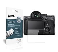 dipos I 2x Screen Protector compatible with Sony Alpha 7R IIIA Flexible Glass 9H Display Protection