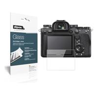 dipos 2x 9H Clear Screen Protector for Sony Alpha 99 II | Won't Break or Shatter, No Real Glass, HD Clear, Anti-Shock, Anti-Scratch, Bubble-Free, Case-Friendly, Easy Installation