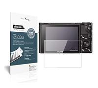dipos I 2x Screen Protector compatible with Sony RX100 VII Flexible Glass 9H Display Protection