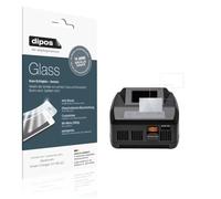 dipos 2x 9H Clear Screen Protector for Spektrum Smart Charger S1100 G2 | Won't Break or Shatter, No Real Glass, HD Clear, Anti-Shock, Anti-Scratch, Bubble-Free, Case-Friendly, Easy Installation