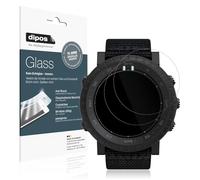 dipos I 2x Screen Protector compatible with Suunto Core Alpha Flexible Glass 9H Display Protection