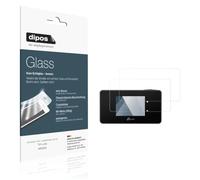 dipos 2x 9H Clear Screen Protector for TP-Link M8550 | Won't Break or Shatter, No Real Glass, HD Clear, Anti-Shock, Anti-Scratch, Bubble-Free, Case-Friendly, Easy Installation