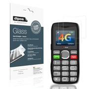 dipos 2x 9H Clear Screen Protector for TTfone TT890 4G