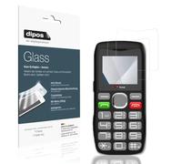 dipos 2x 9H Clear Screen Protector for TTfone TT890 4G | Won't Break or Shatter, No Real Glass, HD Clear, Anti-Shock, Anti-Scratch, Bubble-Free, Case-Friendly, Easy Installation