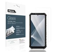 dipos 2x 9H Clear Screen Protector for Ulefone Armor 22 Pro | Won't Break or Shatter, No Real Glass, HD Clear, Anti-Shock, Anti-Scratch, Bubble-Free, Case-Friendly, Easy Installation