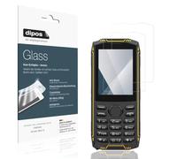 dipos 2x 9H Clear Screen Protector for Ulefone Armor Mini 5 | Won't Break or Shatter, No Real Glass, HD Clear, Anti-Shock, Anti-Scratch, Bubble-Free, Case-Friendly, Easy Installation