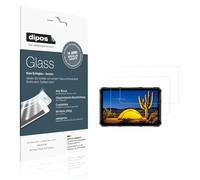 dipos 2x 9H Clear Screen Protector for Ulefone Armor Pad 4T Ultra
