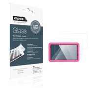 dipos 2x 9H Clear Screen Protector for VASOUN Tab 8 Plus