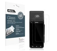 dipos 2x 9H Clear Screen Protector for Verifone T650p | Won't Break or Shatter, No Real Glass, HD Clear, Anti-Shock, Anti-Scratch, Bubble-Free, Case-Friendly, Easy Installation