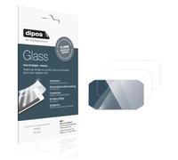 dipos 2x 9H Clear Screen Protector for VOGE R125S