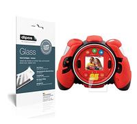 dipos I 2x Screen Protector compatible with VTech Cars 3 Kamera Flexible Glass 9H Display Protection