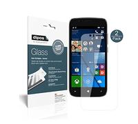 dipos 2x 9H Clear Screen Protector for Wileyfox Pro | Won't Break or Shatter, No Real Glass, HD Clear, Anti-Shock, Anti-Scratch, Bubble-Free, Case-Friendly, Easy Installation