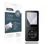 dipos 2x 9H Clear Screen Protector for Witfoam SHD151 MP3-Player
